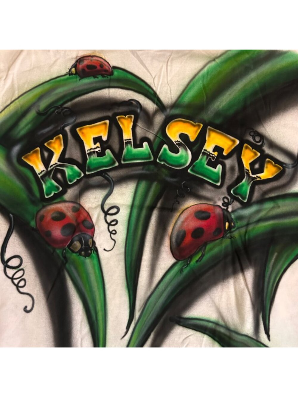 Custom Airbrushed "This Is How We Roll" T-Shirt With Bus Design Personalized "Ke - Picture 9 of 13